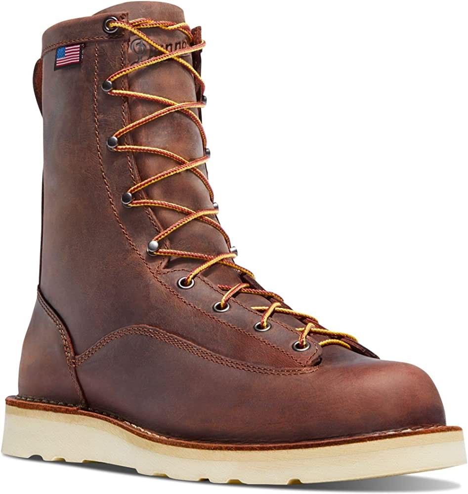 エア ジョーダン ダナー メンズ ブル ラン 8インチ ブーツ ブラウン