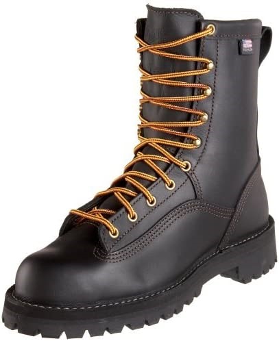 エア ジョーダン ダナー メンズ レインフォレスト アンインシュレイテッド ワークブーツ ブラック