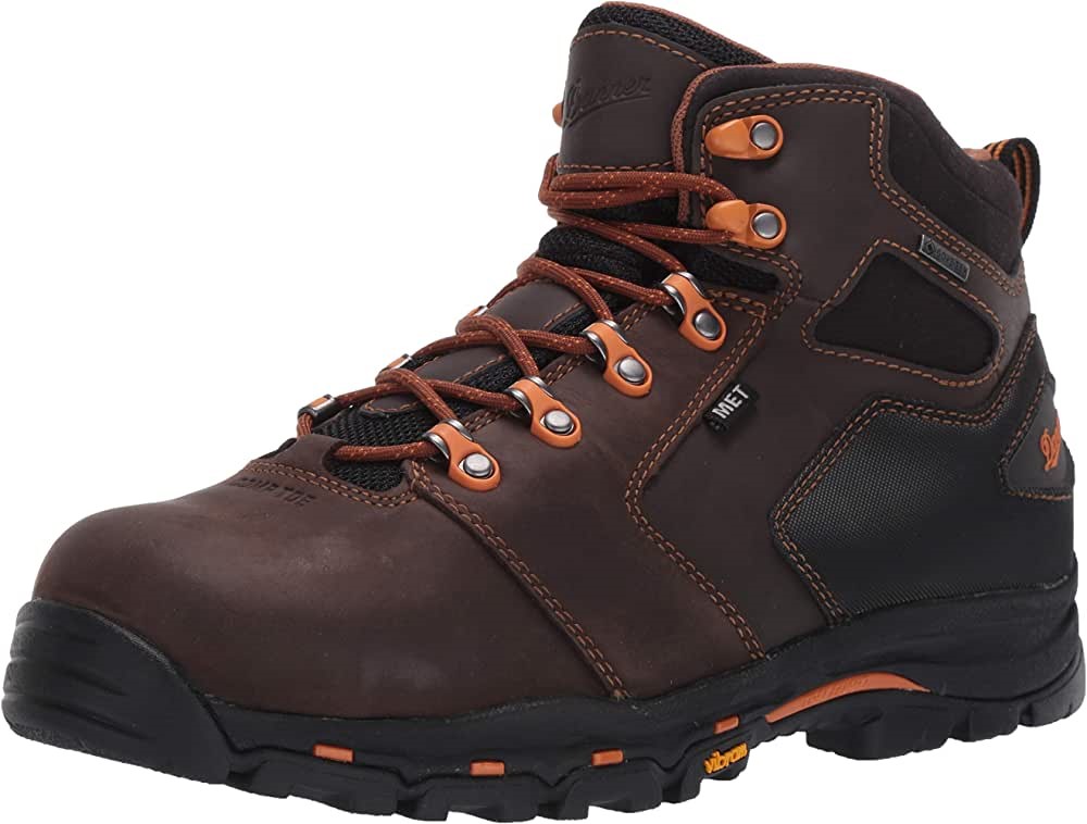 エア ジョーダン ダナー メンズ ヴィシャス 4.5 メット/NMT ブーツ ブラウン オレンジ ジャパン