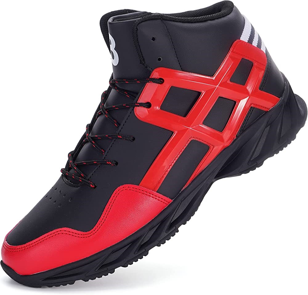 エア ジョーダン ジョームラ メンズ スタイリッシュ スニーカー ハイトップ アスレチック風の靴 アップグレード レッド ジャパン