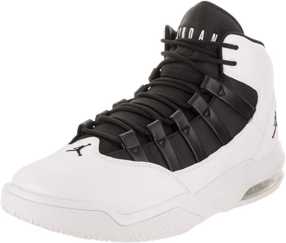 エア ジョーダン ナイキ メンズ バスケットボール シューズ ホワイト ブラック ブラック ジャパン