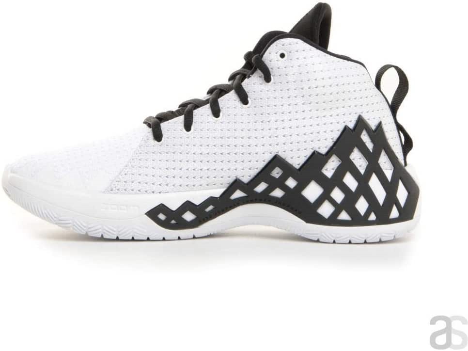 エア ジョーダン ナイキ メンズ バスケットボール シューズ ホワイト メタリック シルバー ブラック ジャパン