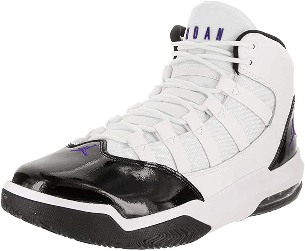エア ジョーダン ナイキ メンズ バスケットボール シューズ ホワイト ダーク ブラック ジャパン