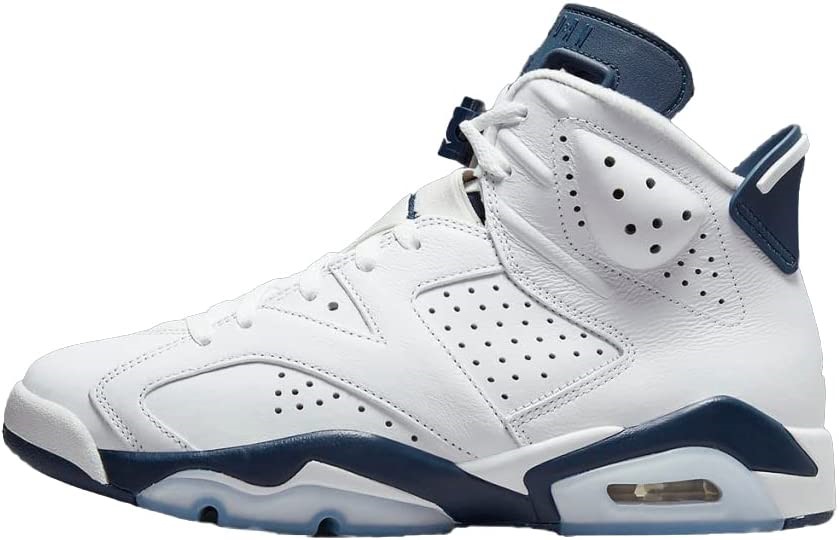 エア ジョーダン ナイキ ユニセックス 大人用 バスケットボール シューズ ホワイト ミッドナイト ネイビー ジャパン