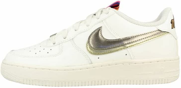 エア ジョーダン ナイキ ユニセックス エア フォース 1 Le(gs) スニーカー キッズ ノワール サミット ホワイト ピンク ピューター ジャパン