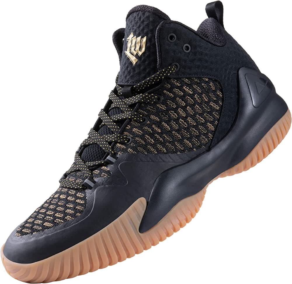 エア ジョーダン ピーク ハイトップ メンズ バスケットボール シューズ ルー ウィリアムズ ストリートボール マスター 通気性 アウトドア スニーカー ミッドナイト サンディ ブラウン ジャパン