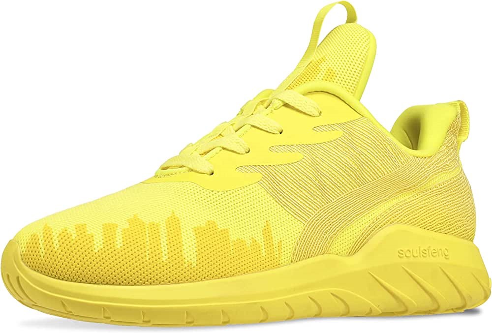 エア ジョーダン ソウルズフェン メンズ ランニングシューズ メッシュ 通気性 軽量 クッショニング トレーニング アスレチック スニーカー イエロー ジャパン