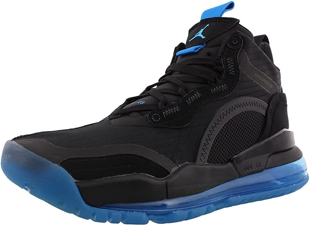 ナイキ エア ジョーダン エアロスペース 720 メンズ バスケットボール トレーナー ブラック ブルー シルバー ジャパン